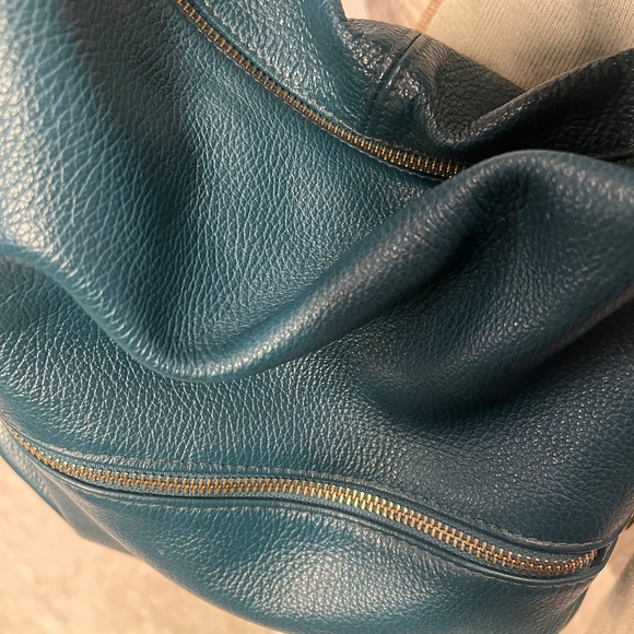 Lavorazione Artigiana Leather Crossbody Hobo - Picture 6 of 11